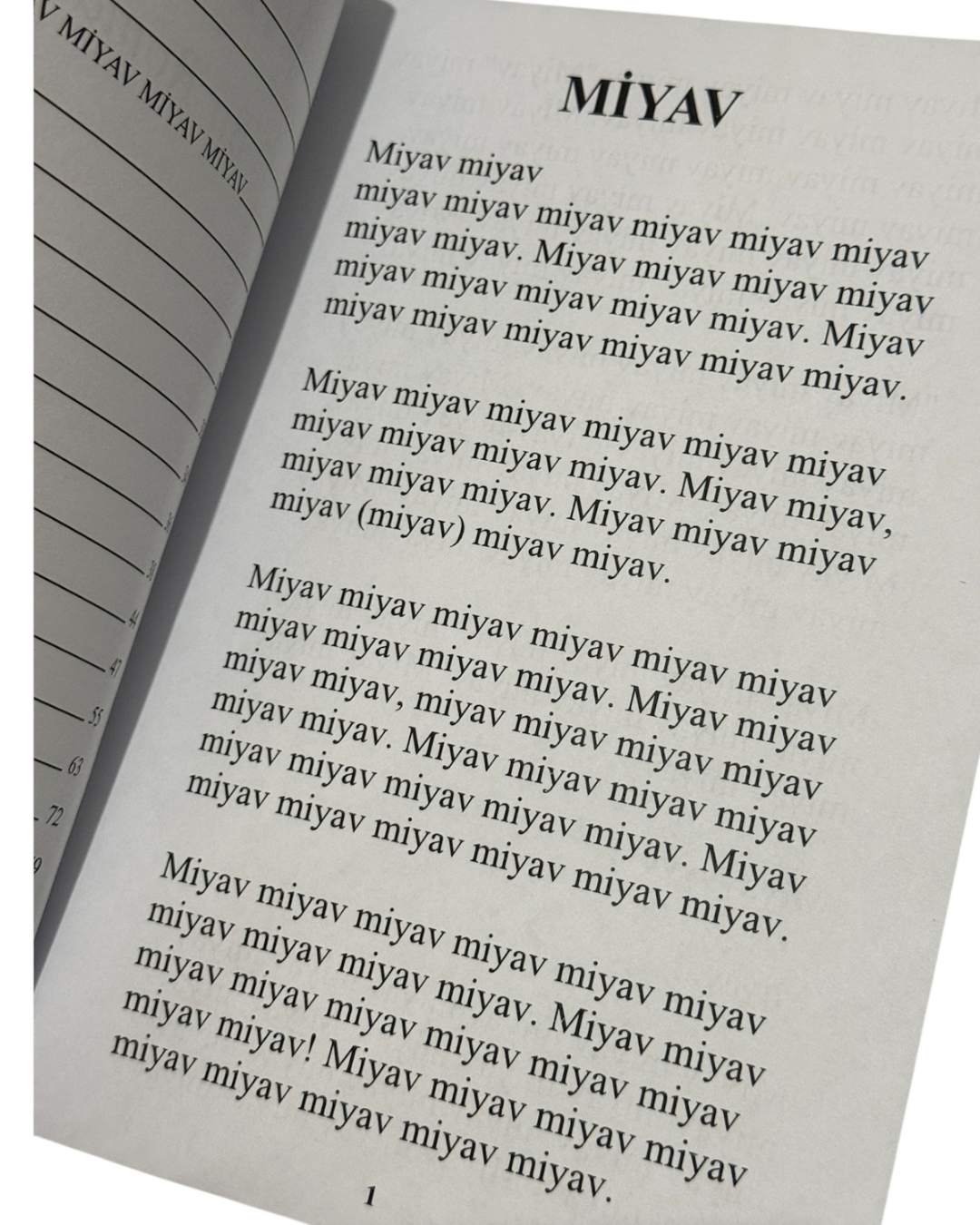 Miyav — Seçilmiş Bir Hikâye (Hediye Seti)