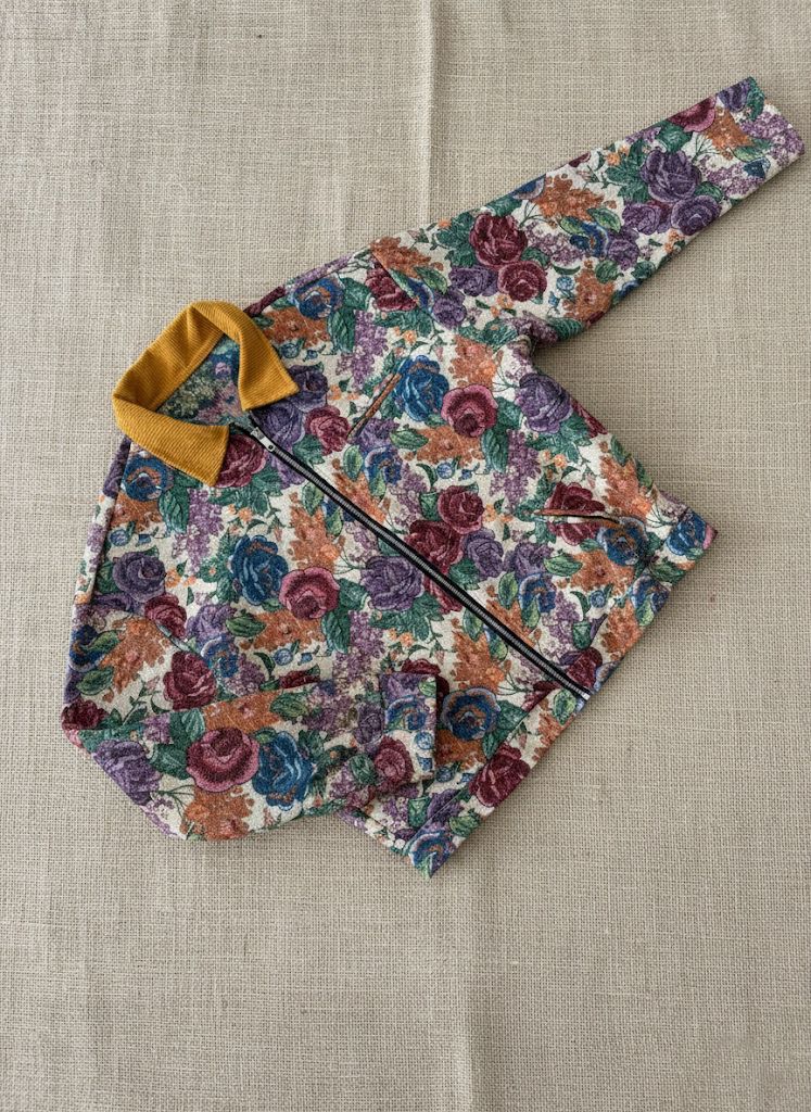 Floral Gobelin Jacket