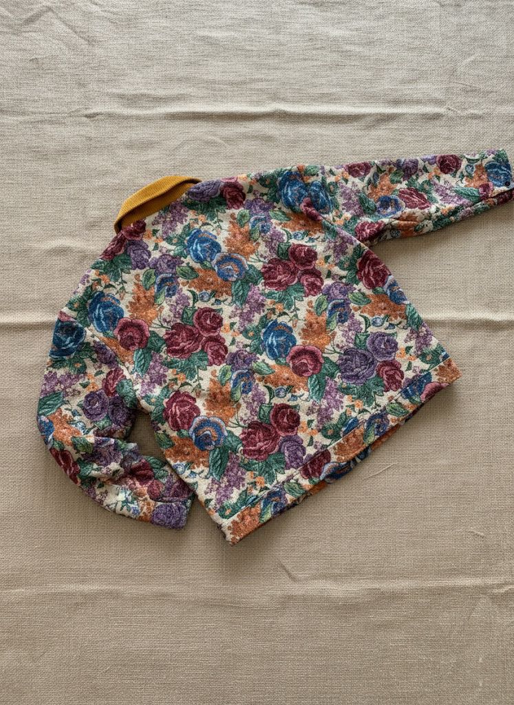 Floral Gobelin Jacket
