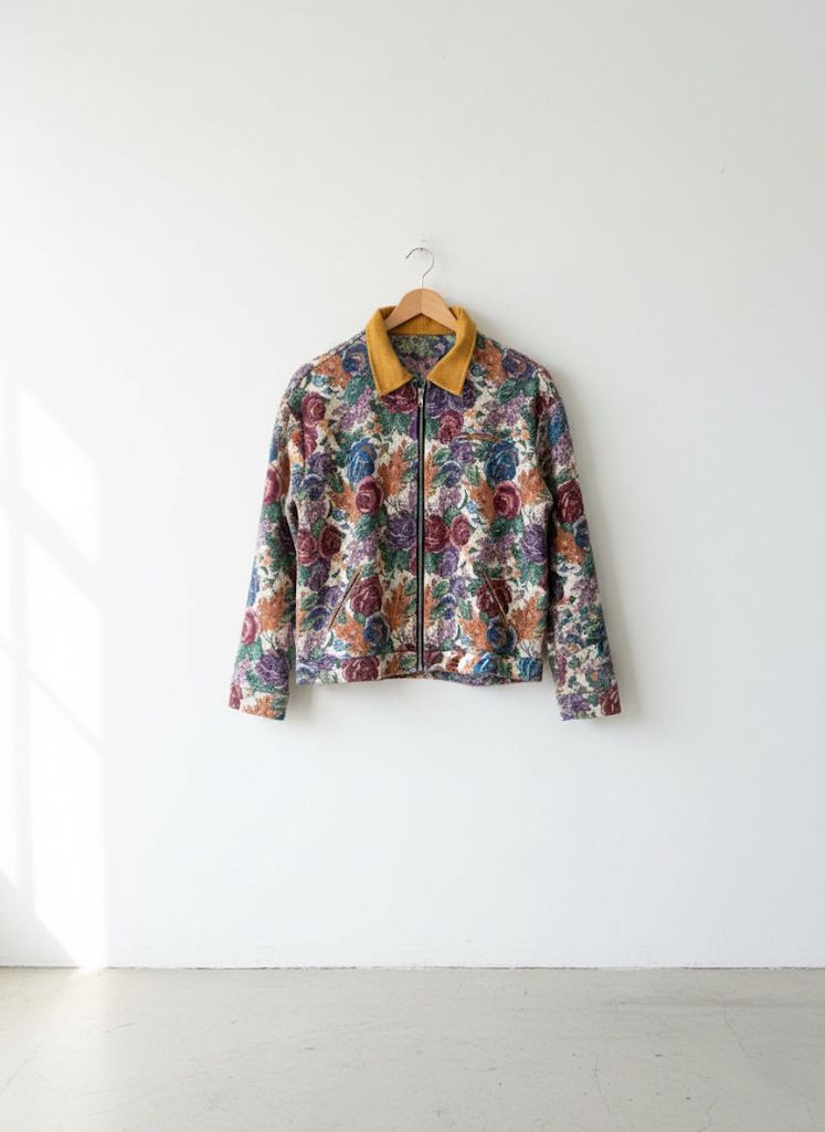 Floral Gobelin Jacket