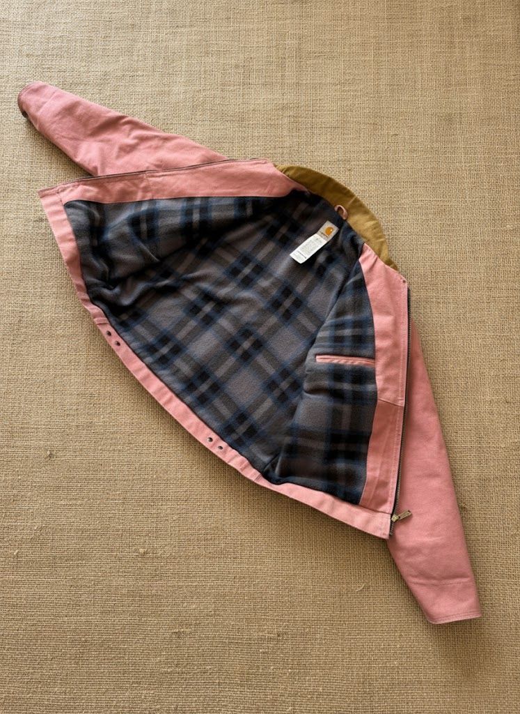 Carhartt Duck Jacket – Rose (Unisex)