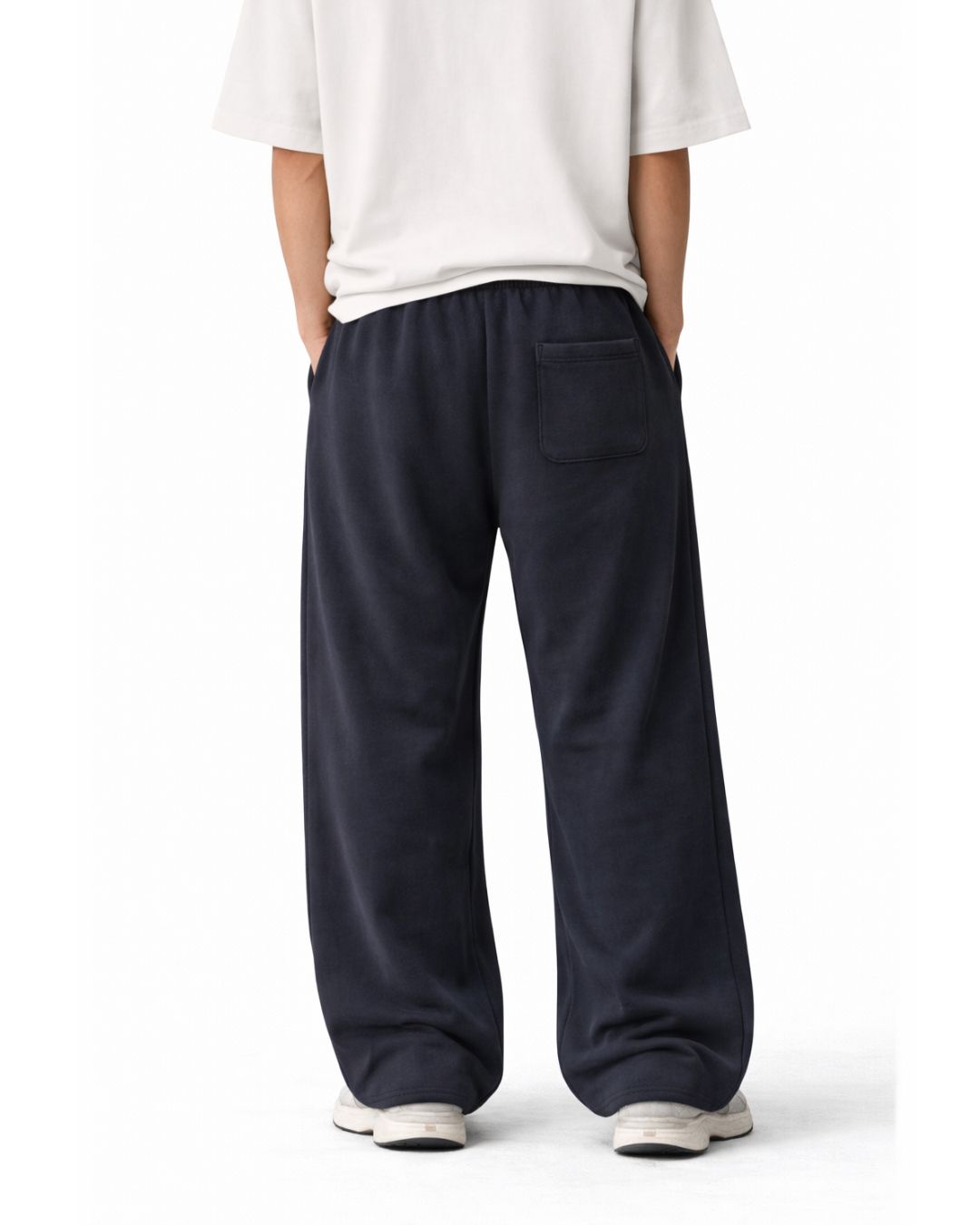 Lacivert Heavyweight Baggy Eşofman – 450 GSM %100 Pamuk