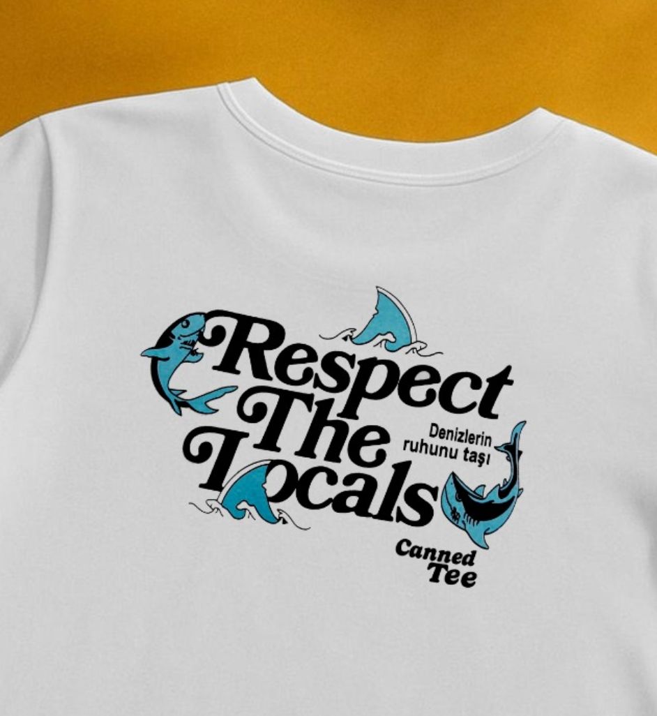 Respect The Locals Shark