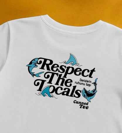 Respect The Locals Shark