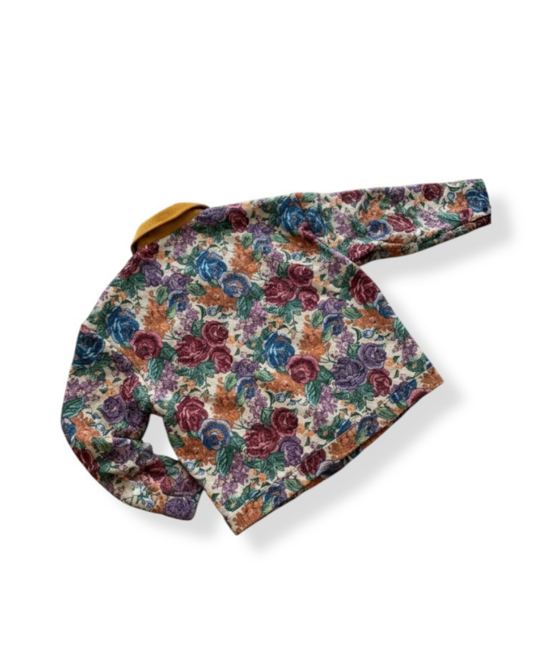 Floral Gobelin Jacket