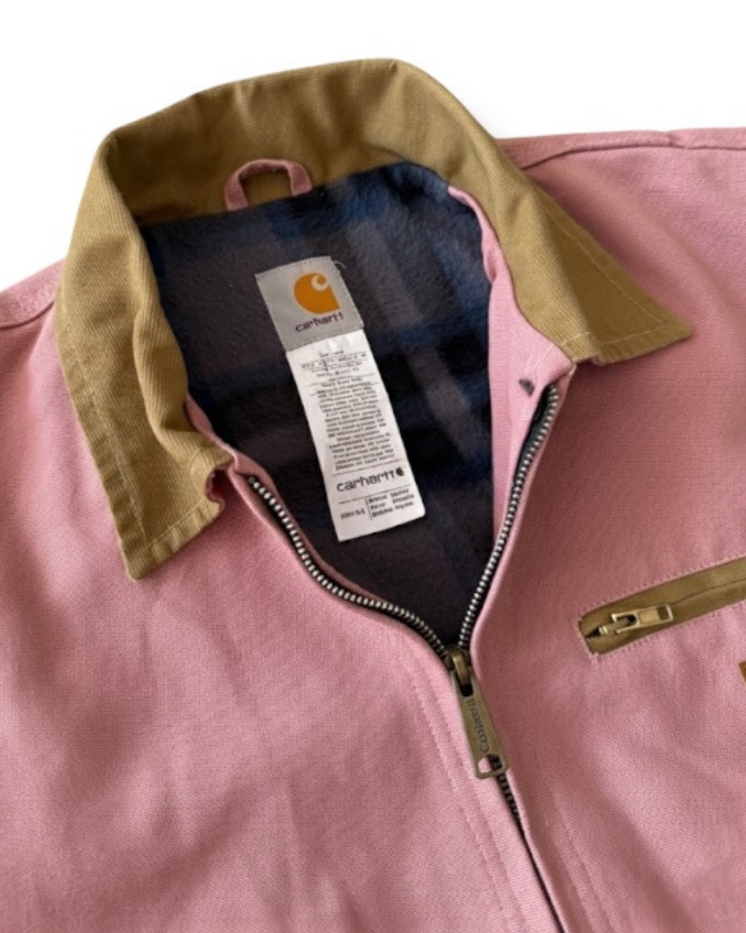 Carhartt Duck Jacket – Rose (Unisex)