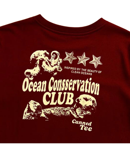Ocean Consservation Club RED