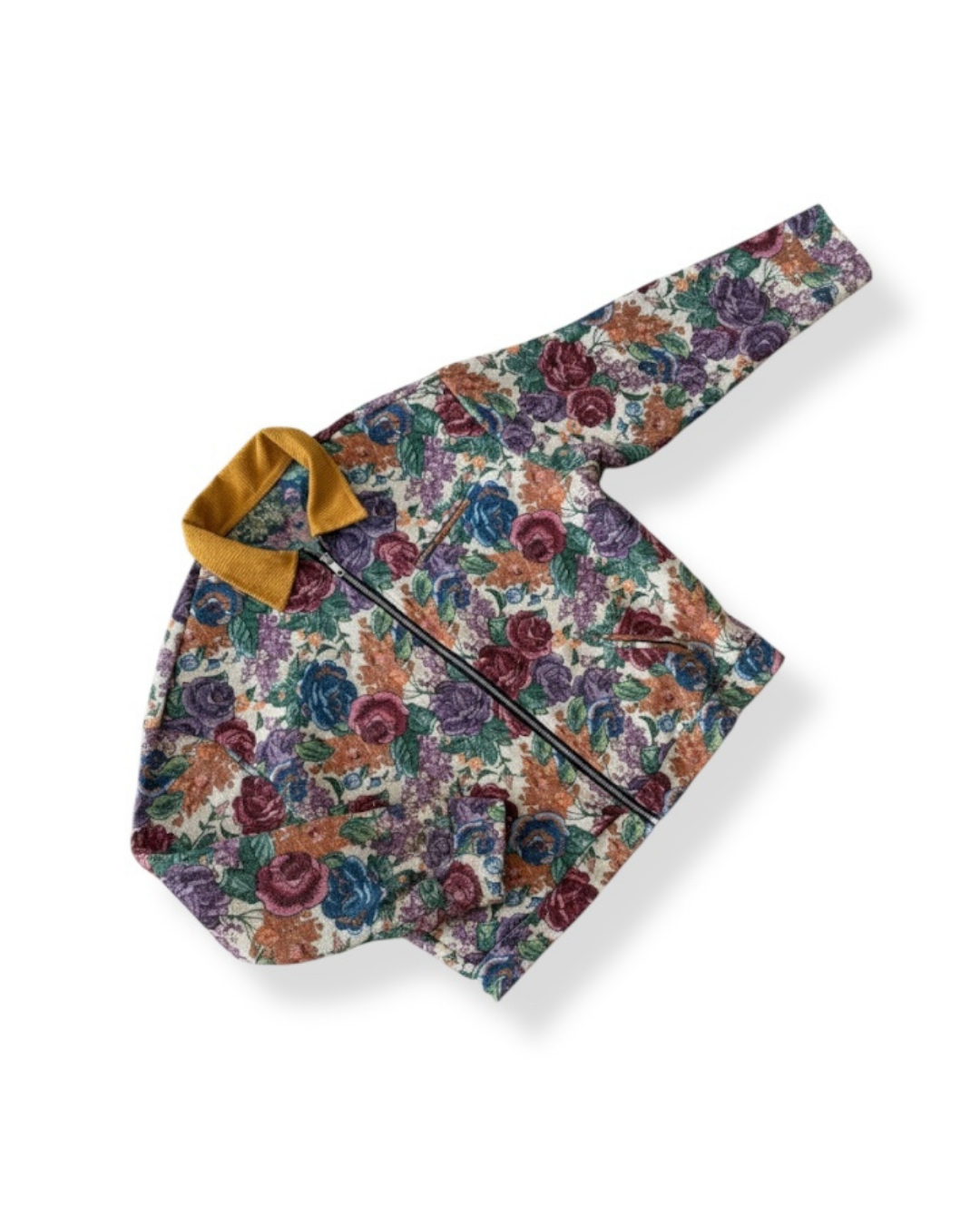 Floral Gobelin Jacket