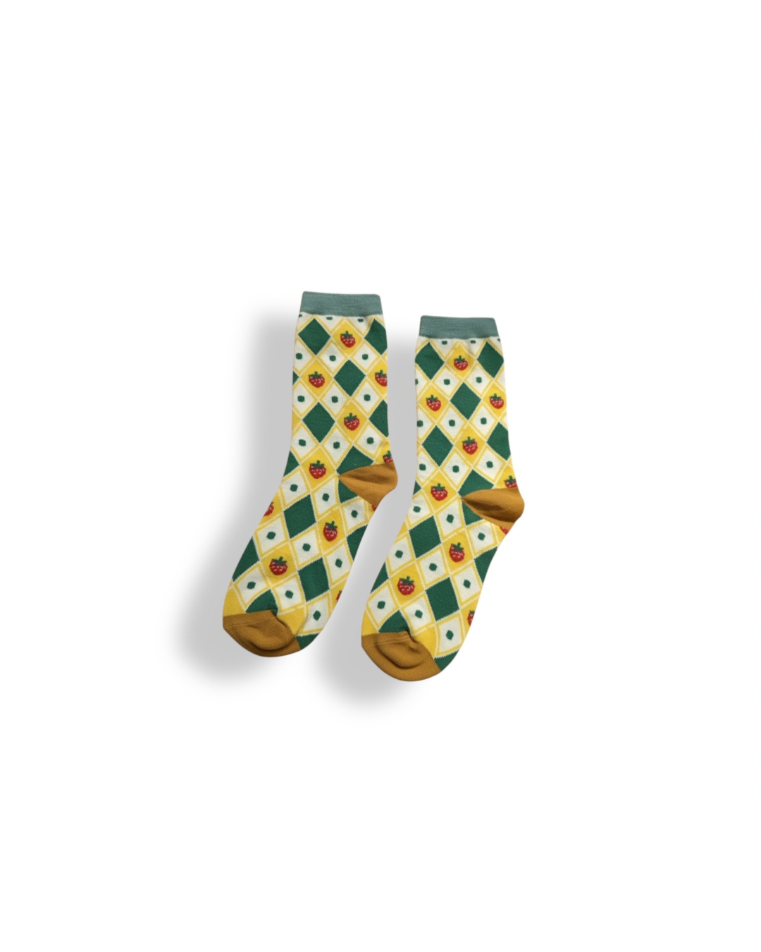 Retro Flower Cotton Socks