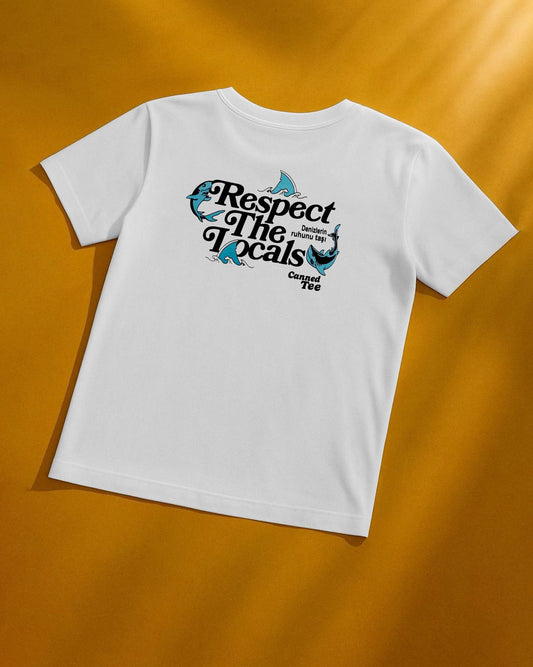 Respect The Locals Shark