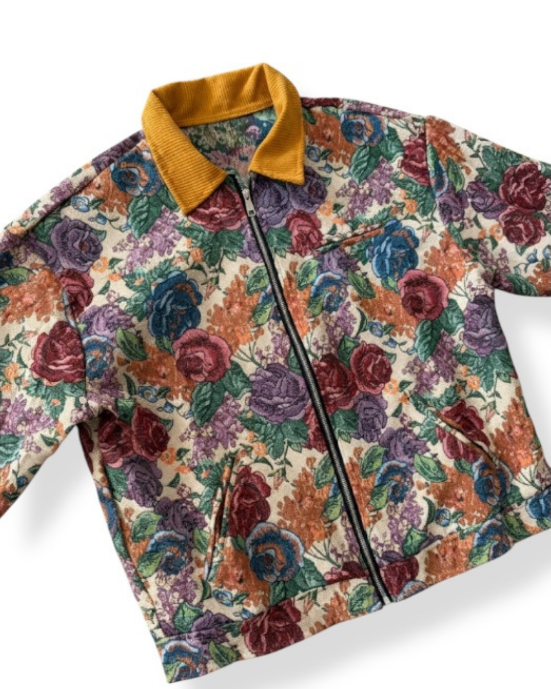 Floral Gobelin Jacket