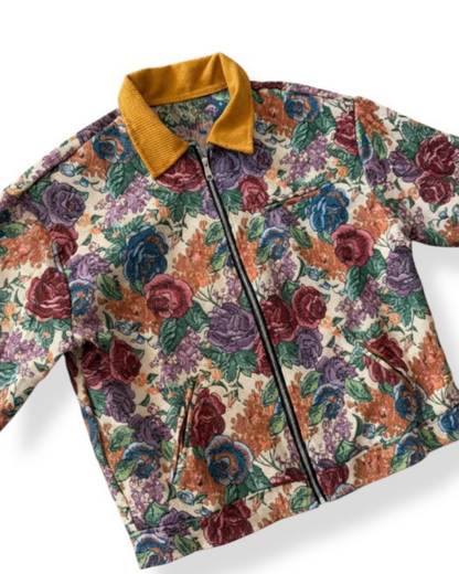 Floral Gobelin Jacket