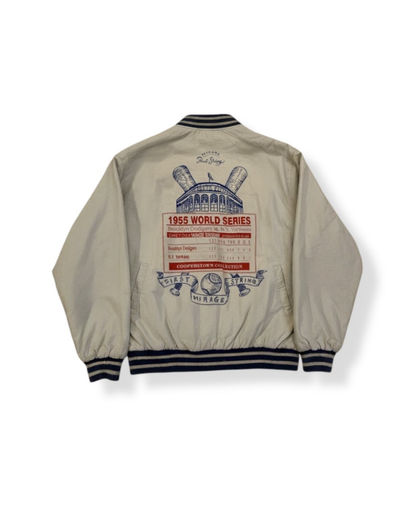 Mirage Cooperstown Collection Reversible Brooklyn Dodgers Jacket – 1955 World Series