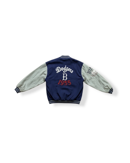 Mirage Cooperstown Collection Reversible Brooklyn Dodgers Jacket – 1955 World Series