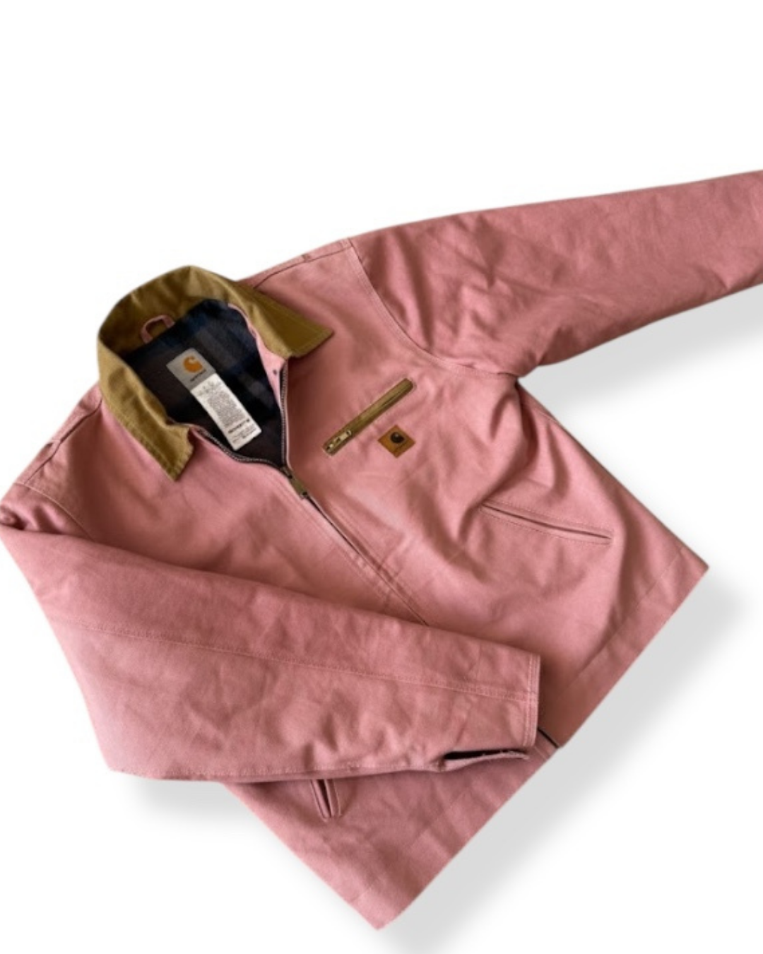 Carhartt Duck Jacket – Rose (Unisex)