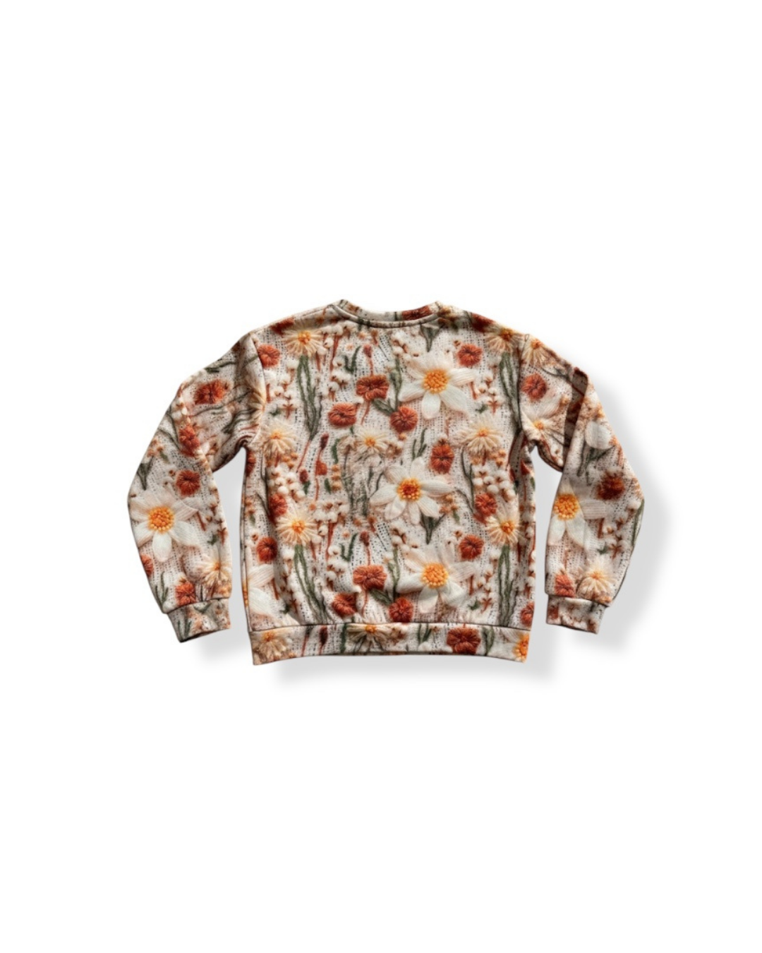 Floral Desert Print Sweatshirt