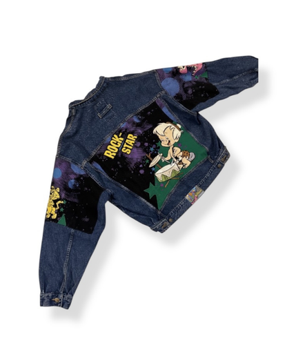 Jeff Hamilton x Lee Cooper Handmade Patchwork Denim Jacket – One of One