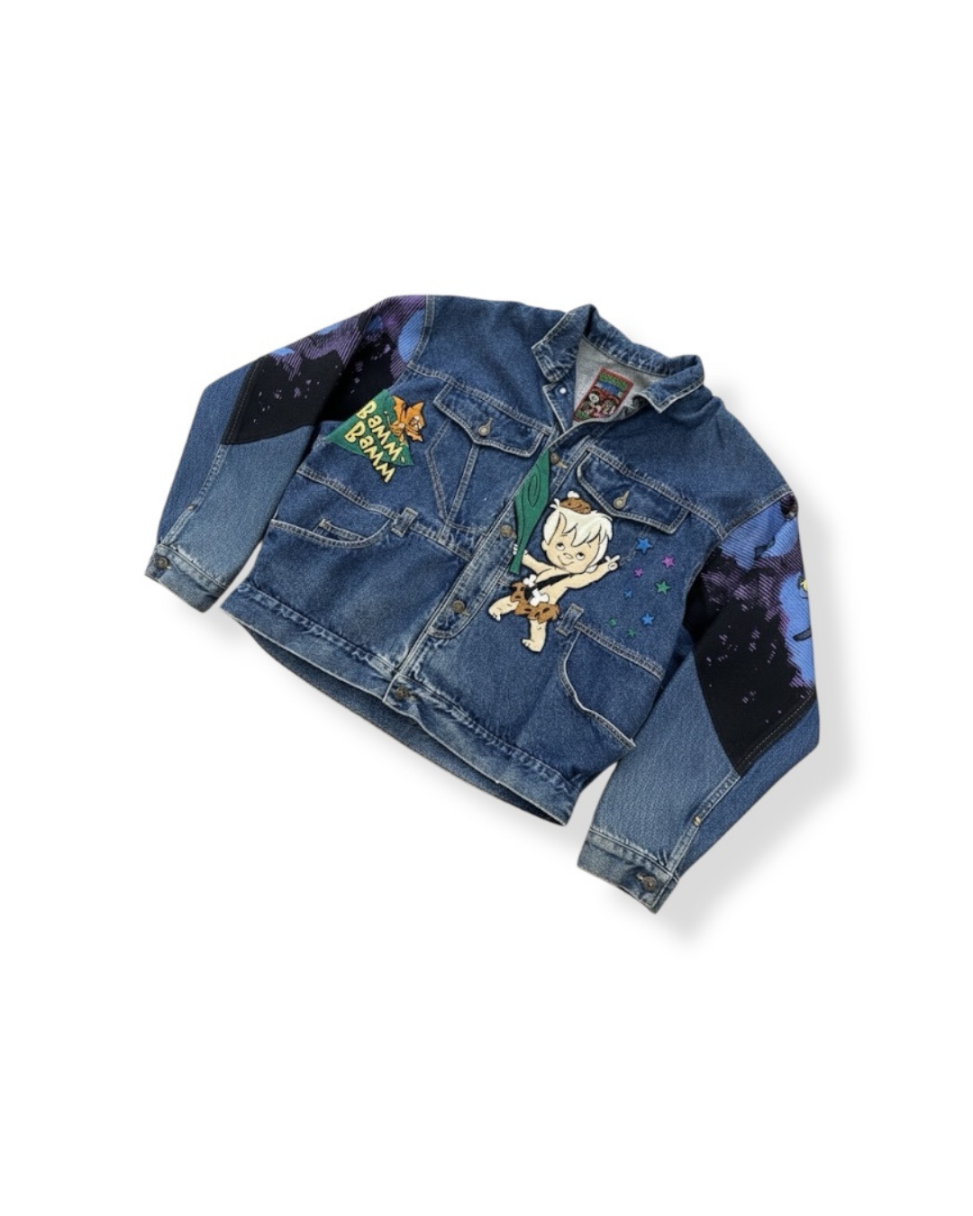 Jeff Hamilton x Lee Cooper Handmade Patchwork Denim Jacket – One of One