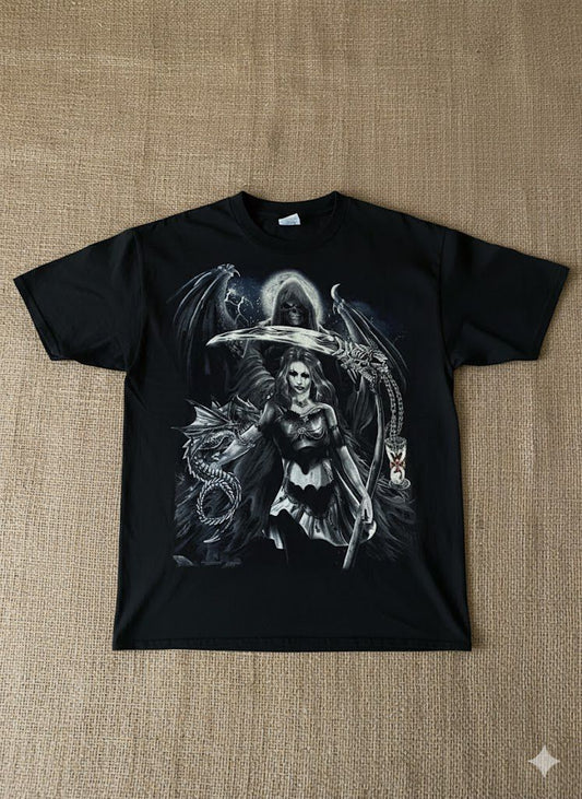Caballo Gothic Reaper T-shirt