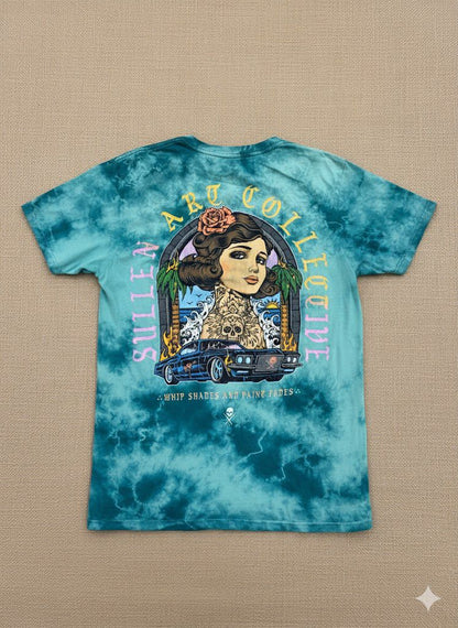 Sullen Art Collective Tie-Dye T-shirt