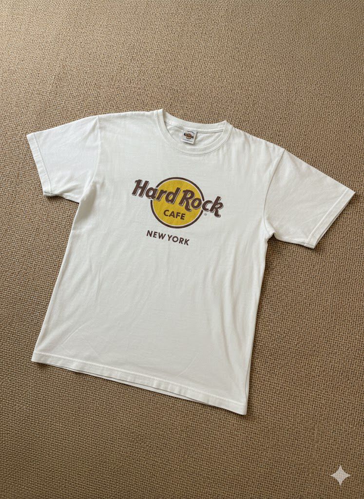 Hard Rock Cafe New York Klasik Logo T-shirt