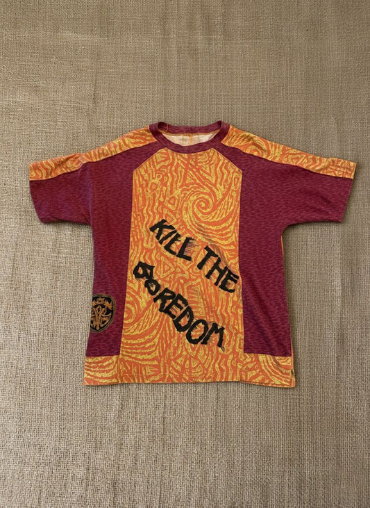 Zorry Kill The Boredom Vintage Tişört