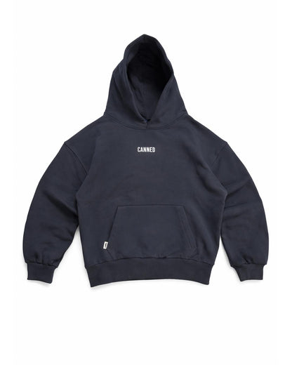 Lacivert Heavyweight Boxy Fit Canned Core Hoodie