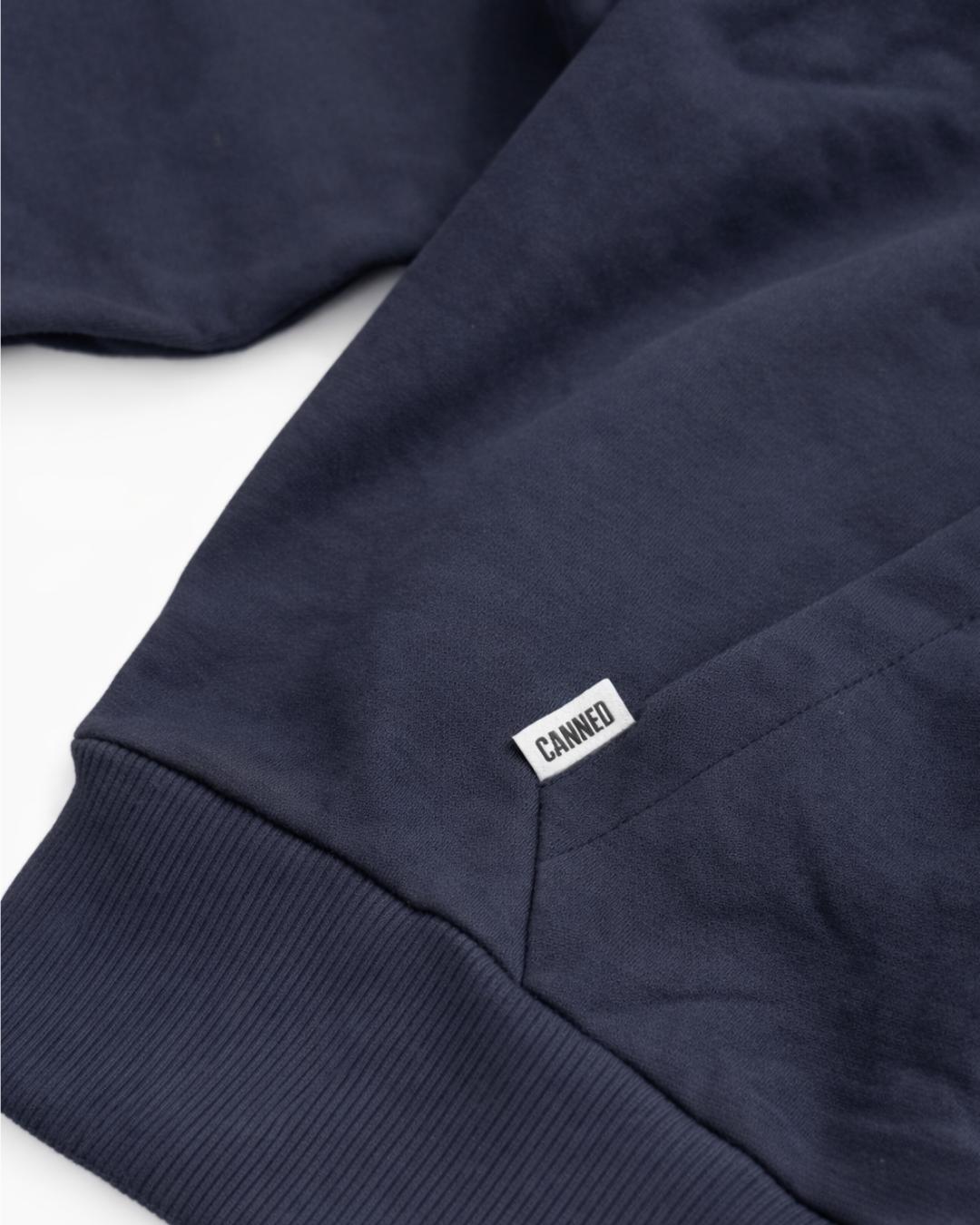 lacivert Heavyweight Boxy Fit Hoodie