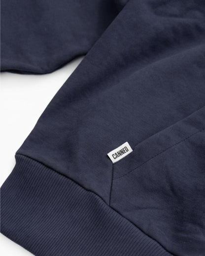 lacivert Heavyweight Boxy Fit Hoodie