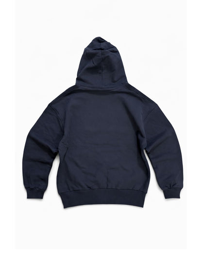 lacivert Heavyweight Boxy Fit Hoodie