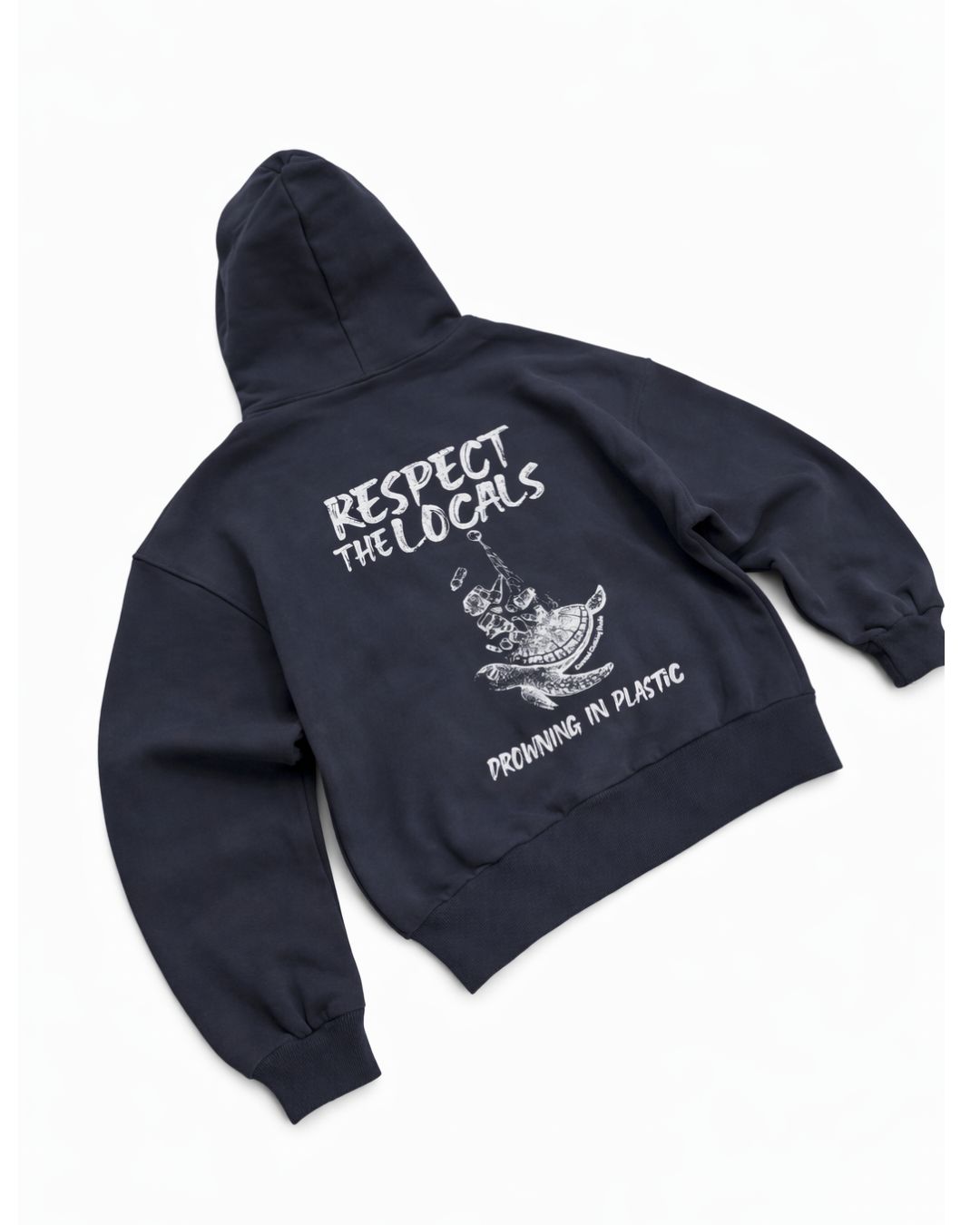 lacivert Heavyweight Boxy Fit Hoodie