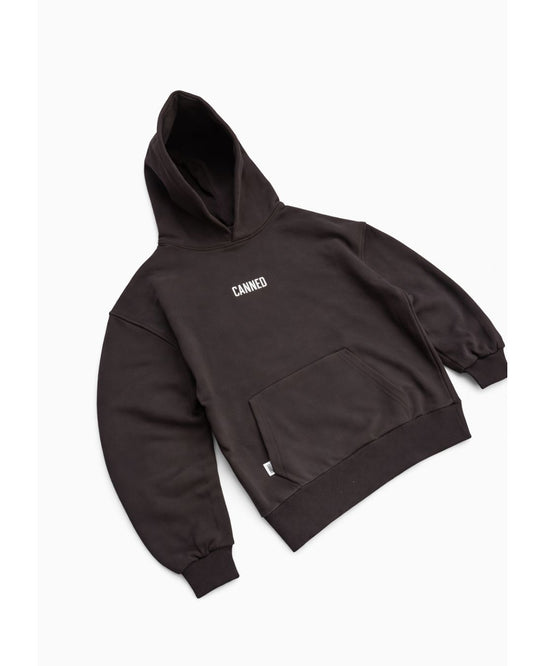 kahverengi Heavyweight Boxy Fit canned core hoodie