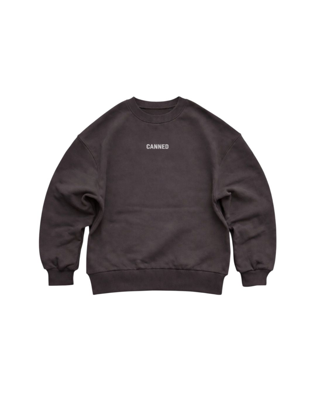 kahverengi Heavyweight Boxy Fit canned core Sweatshirt