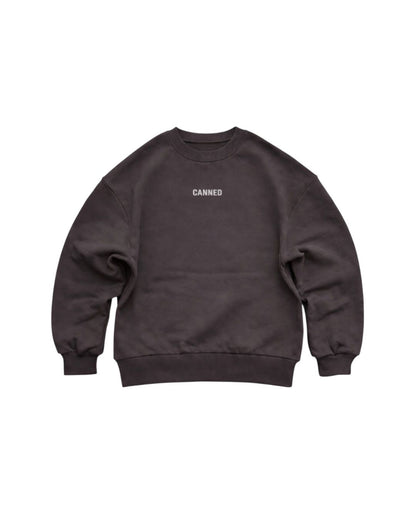 kahverengi Heavyweight Boxy Fit canned core Sweatshirt