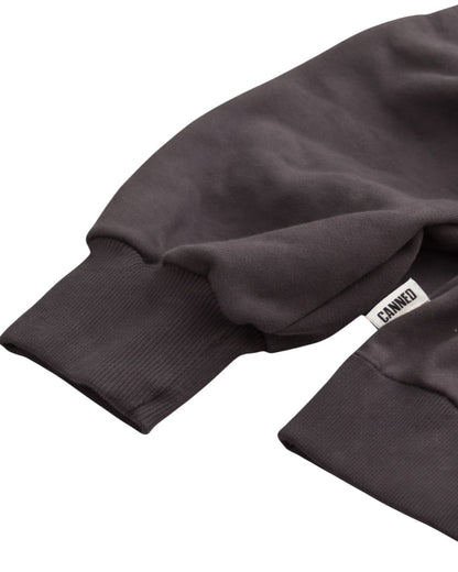 Kahverengi Oversize Heavyweight Sweatshirt