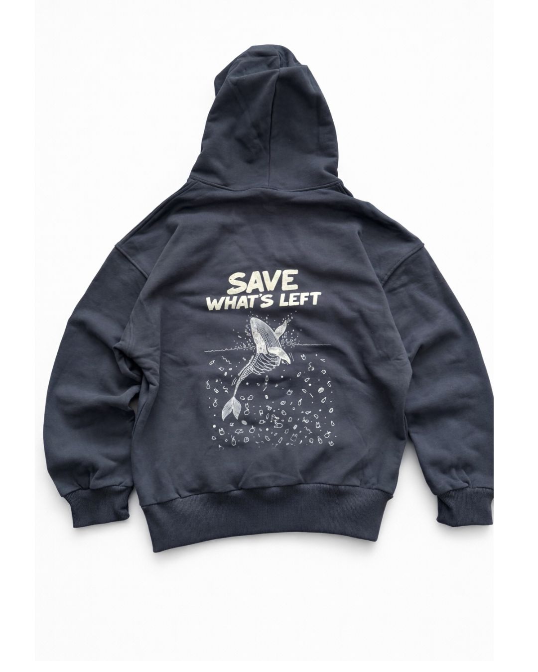 lacivert Heavyweight Boxy Fit Hoodie