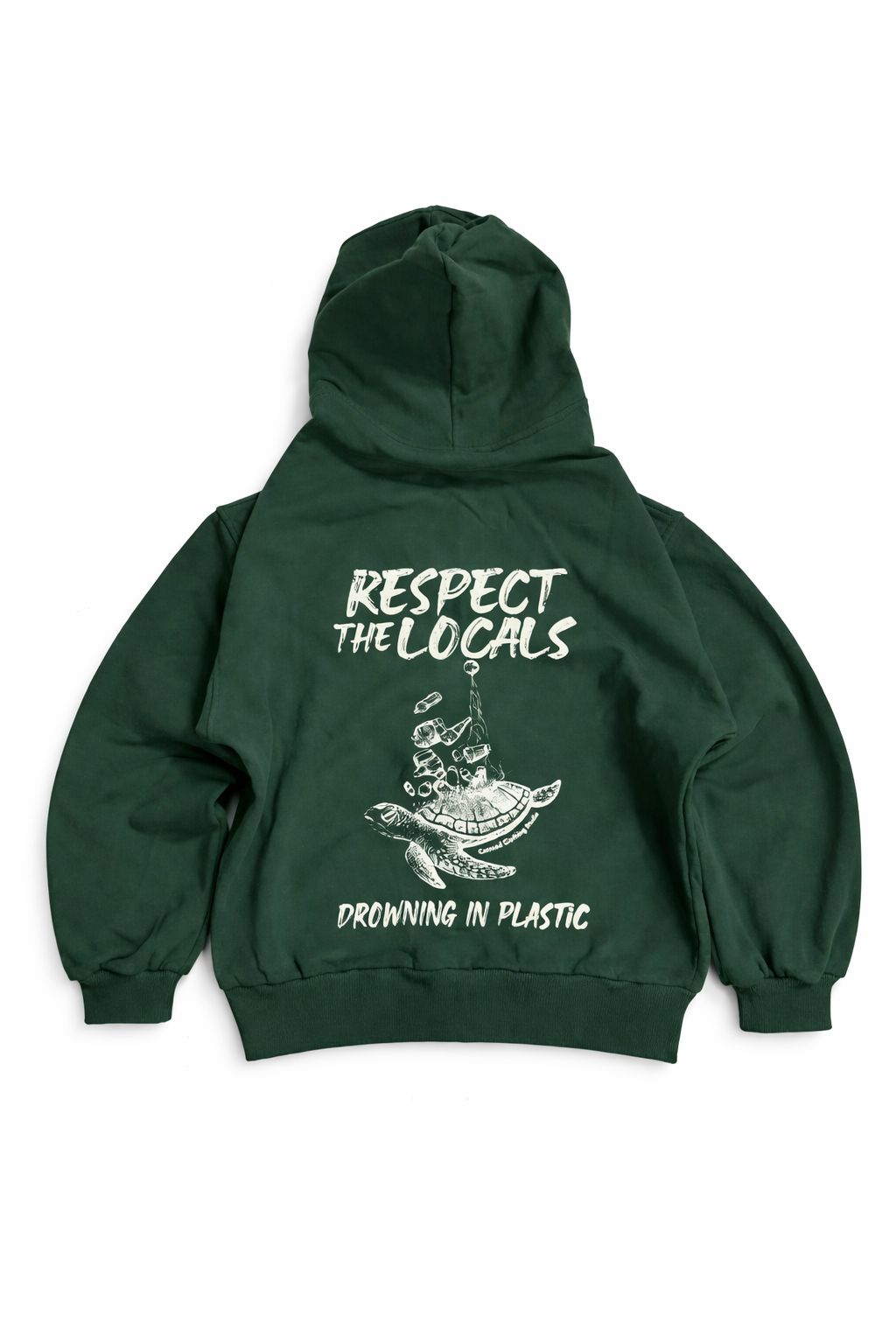 Haki Yeşil Heavyweight Oversize Boxy Fit Zip Up Hoodie – Respect The Locals