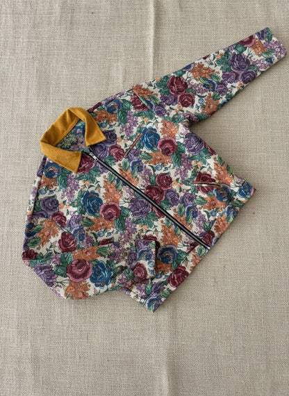 Floral Gobelin Jacket