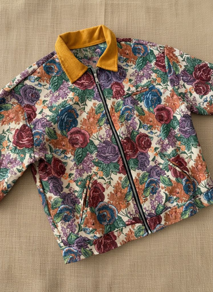 Floral Gobelin Jacket