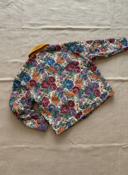 Floral Gobelin Jacket