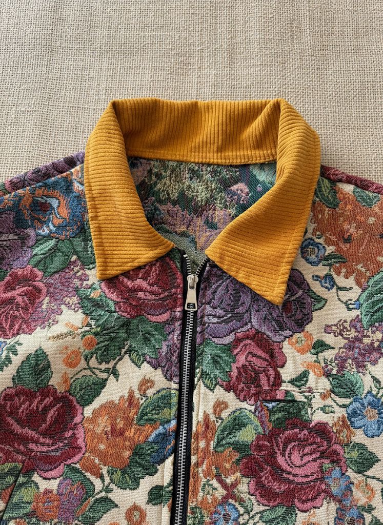 Floral Gobelin Jacket