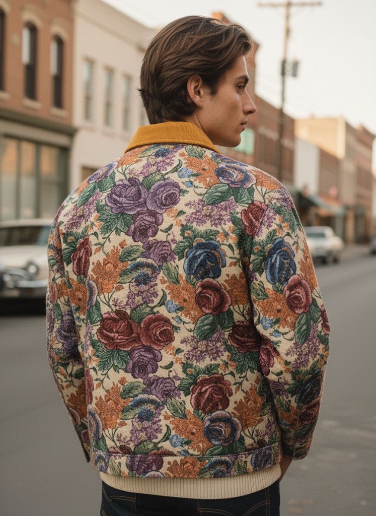 Floral Gobelin Jacket
