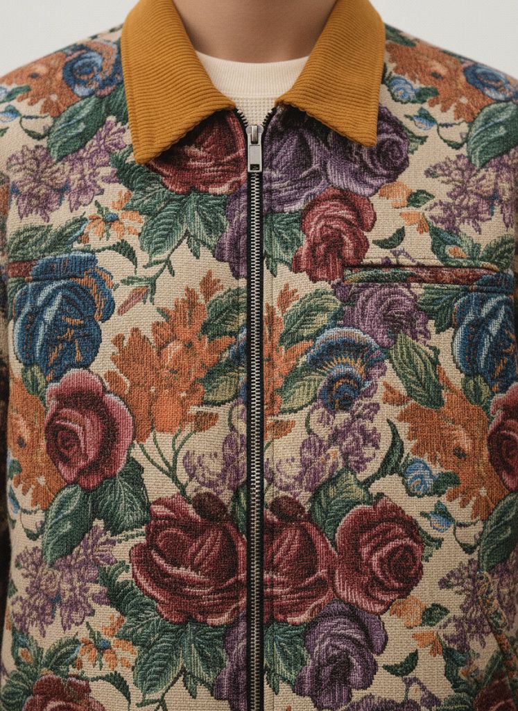 Floral Gobelin Jacket