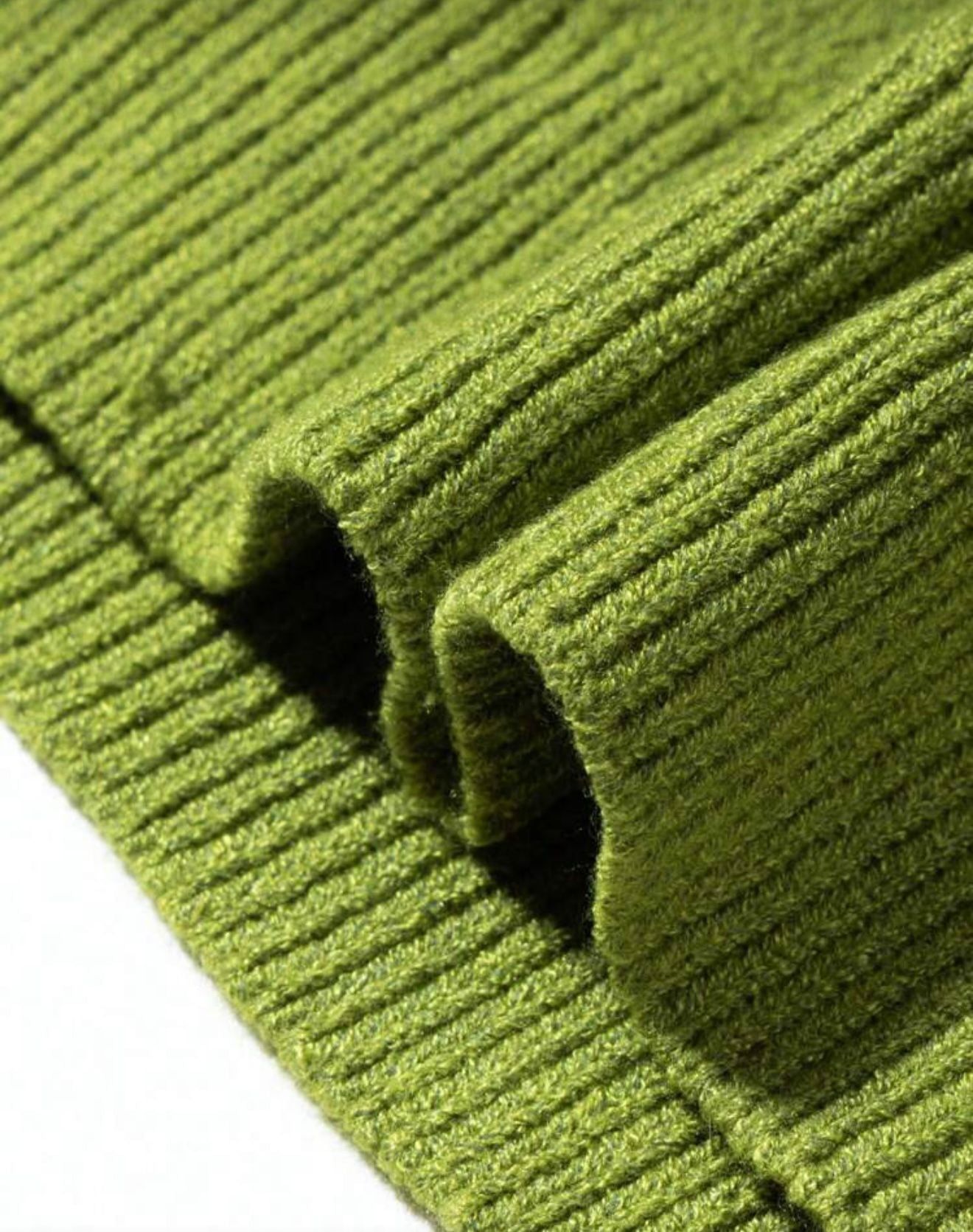 Rockstar Green Knit Cardigan