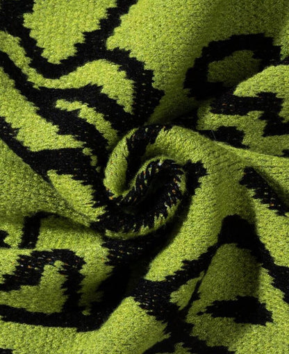 Rockstar Green Knit Cardigan