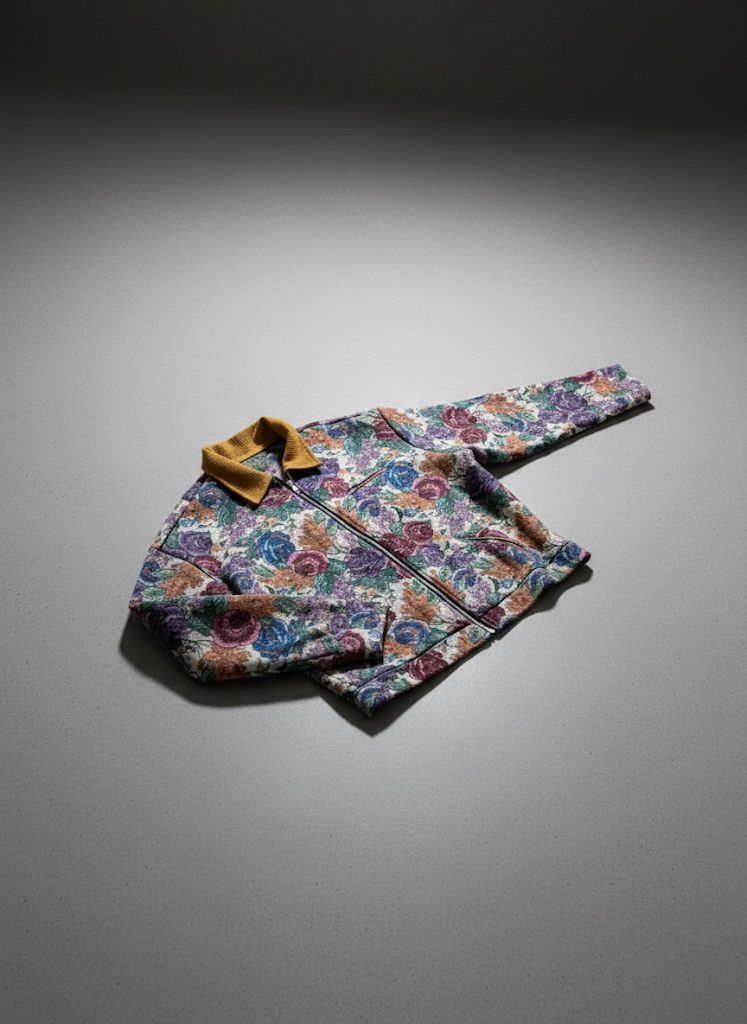 Floral Gobelin Jacket
