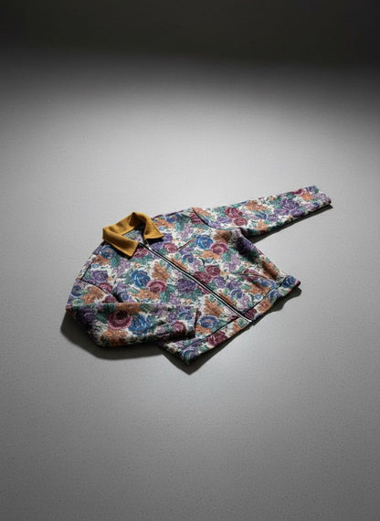 Floral Gobelin Jacket
