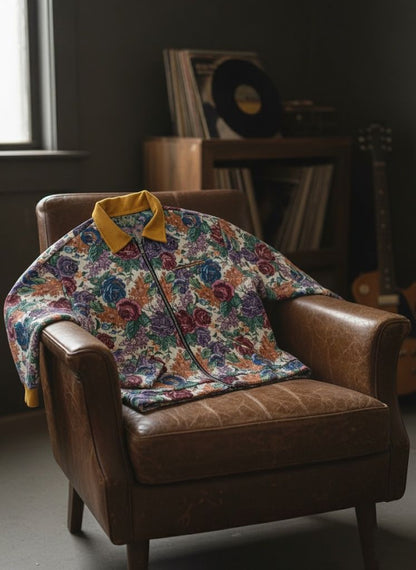 Floral Gobelin Jacket