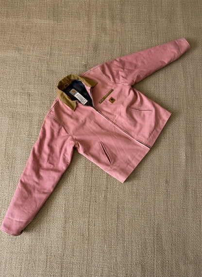 Carhartt Duck Jacket – Rose (Unisex)