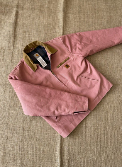 Carhartt Duck Jacket – Rose (Unisex)